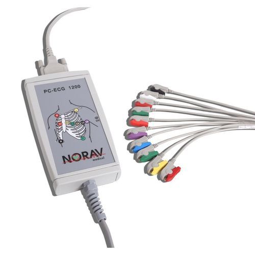 Belastungs-Elektrokardiograph - 1200HR - NORAV Medical - 12 Kanäle / digital / für PC