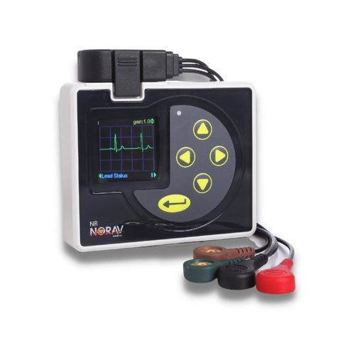 Fernmesssystem für Kardiologie - NR-314-T - NORAV Medical - EKG / SpO2 / für Aktivität