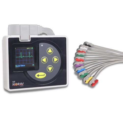 Ruhe-Elektrokardiograph - NR-1207-E - NORAV Medical - Belastung / 12 Kanäle / für PC