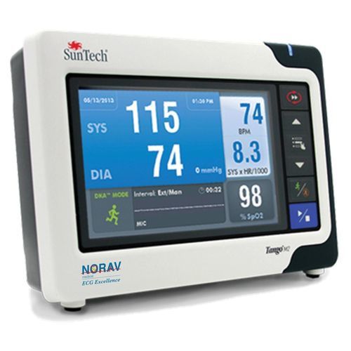 Blutdruckmessungs-Patientenmonitor - Tango M2 - NORAV Medical - kompakt / EKG / Druck
