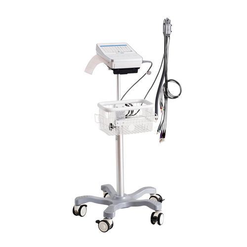 Wagen für EKG - NECG-12-T - NORAV Medical - medizinisch / für Kliniken / für Transport