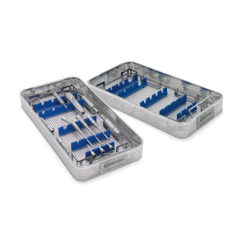 Sterilisationskorb für neurochirurgische Instrumente - 4132 - Nouvag - für chirurgische Instrumente / perforiert