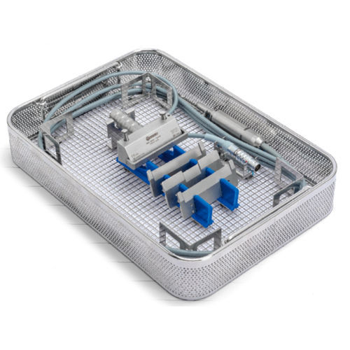 Sterilisationskorb für Instrumente - 4131 - Nouvag - perforiert