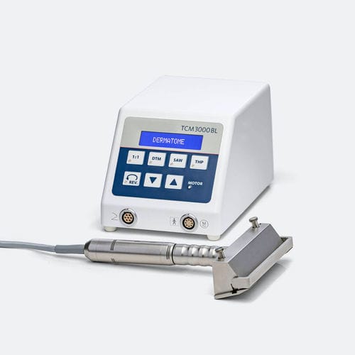 Kontrolleinheit für Mikromotor / Dermatologie - TCM 3000 BL - Nouvag - für Chirurgie / elektrisch / Untersetzung