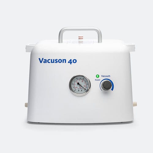 Elektrische chirurgische Absaugpumpe - Vacuson 40 - Nouvag - tragbar