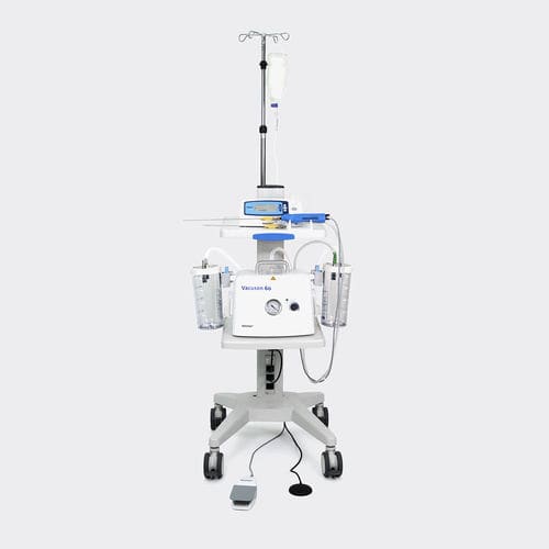Elektrische chirurgische Absaugpumpe - LipoCart - Nouvag - für Fettabsaugung / auf Rollen