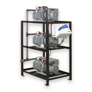 Medizinisches Vakuumsystem - Novair Oxyplus Technologies - Rotation / geschmiert / modular