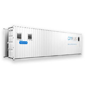 Medizinisch Sauerstoffgenerator - Oxyfactory - Novair Oxyplus Technologies - stationär / Container