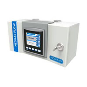 Druckmessgerät - MEDGAS - Novair Oxyplus Technologies - Steuerung / Durchfluss / Auslauf