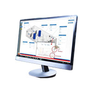 Steuerungssoftware - VISIO ACCESS - Novair Oxyplus Technologies - Monitoring / Alarm / medizinisch