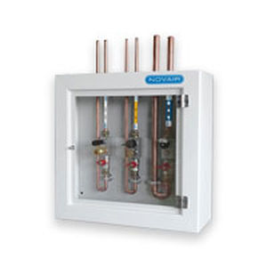 Gasventil - Novair Oxyplus Technologies - für medizinische Gase / Entspannung / Vakuum
