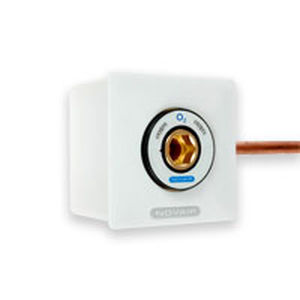 DIN-Steckdose - Novair Oxyplus Technologies - DISS / Gas / Sauerstoff