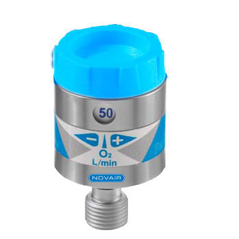 Sauerstoff-Durchflussmesser - Novair Oxyplus Technologies - Gas / Luft