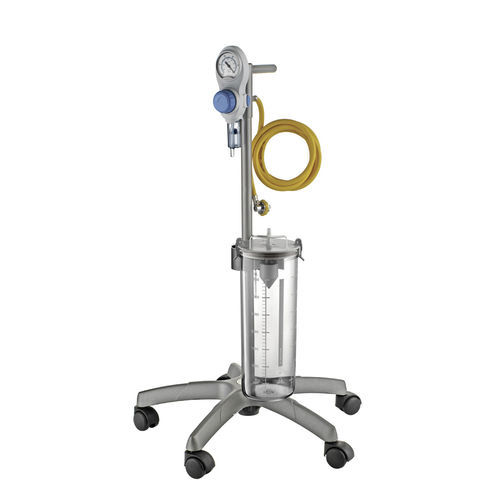 Medizinischer Wagen - Novair Oxyplus Technologies - für Absauganlagen / mobil