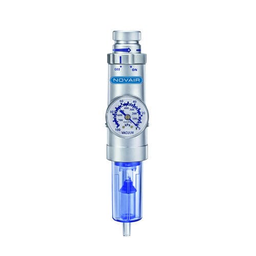 Einsteck-Vakuumregler - Novair Oxyplus Technologies - vom Typ Venturi