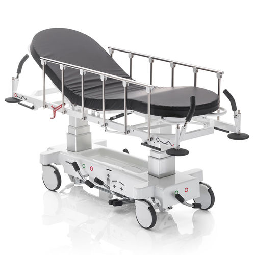 Transport-Fahrtrage - X2  - Novak M - Notfall / hydraulisch / höhenverstellbar