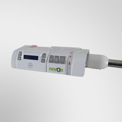 Phototherapielampe für Neugeborene - Bililed Mini+ - NOVOS - auf Rollen / Blaues Licht