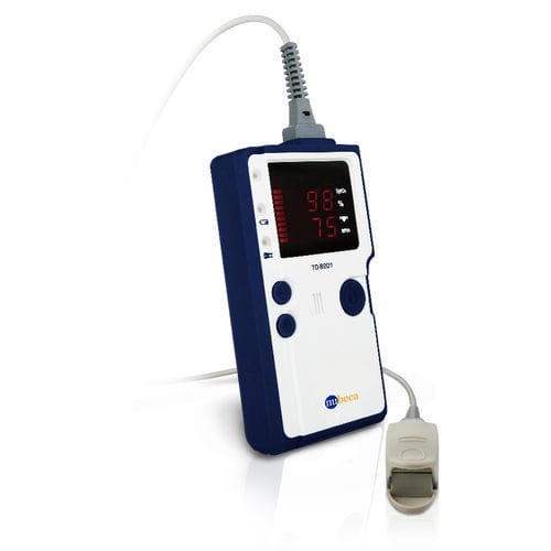Handgerät-Pulsoximeter - PO8201 - nu-beca & maxcellent  - medizinisch / Bluetooth