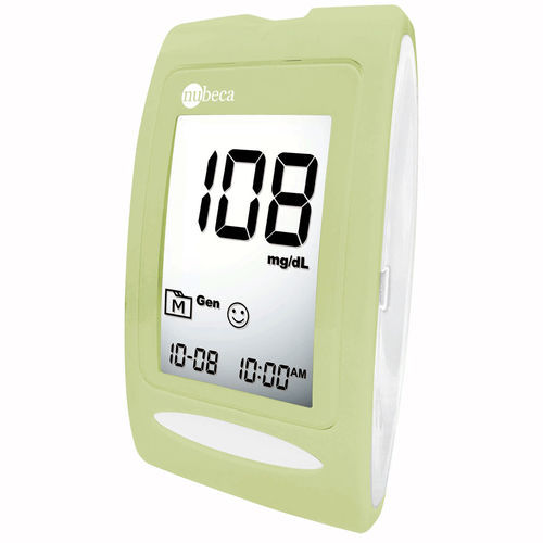 Automatisches Blutzuckermessgerät - 4117D - nu-beca & maxcellent 