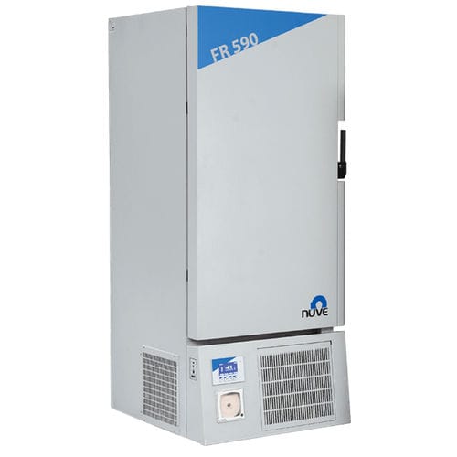Laborgefrierschrank - FR series - Nüve - vertikal / 1 Tür / Niedrigtemperatur