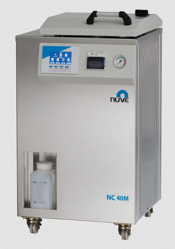 Laborautoklav - NC series - Nüve - Toplader / mobil / Edelstahl