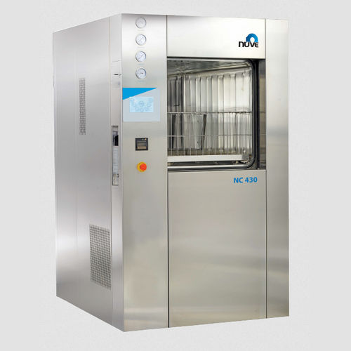 Medizinischer Sterilisator / Dental - NC series - Nüve - OP / Dampf / mit Frontöffnung