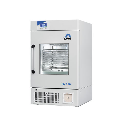 Labor-Inkubator / für Thrombozyten-Labor - PN 150 - Nüve - mobil / Edelstahl / 1 Tür