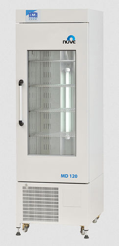 Laborkühlschrank - MD series - Nüve - für Apotheken / medizinisch / vertikal