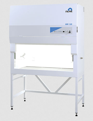 Mikrobiologische Sicherheitswerkbank / Klasse II - MN series - Nüve - Labor / bodenstehend / mit UV-Beleuchtung