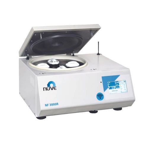 Laborzentrifuge - NF 3000R - Nüve - für Blutkonserven / Multifunktion / Blut