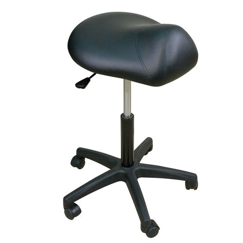 Hocker für Arztpraxis - 60370-T - Oakworks Med - höhenverstellbarer / drehbar / pneumatisch
