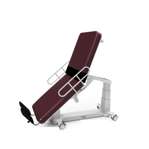 Untersuchungsliege für Ultraschalluntersuchungen - 83917 - Oakworks Med - Kardiologie / elektrisch / höhenverstellbarer