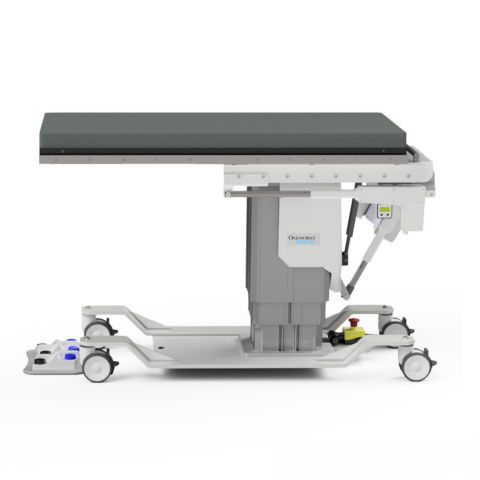 Untersuchungsliege für Übergewichtige - CFUR301 - Oakworks Med - Urologie / elektrisch / höhenverstellbar
