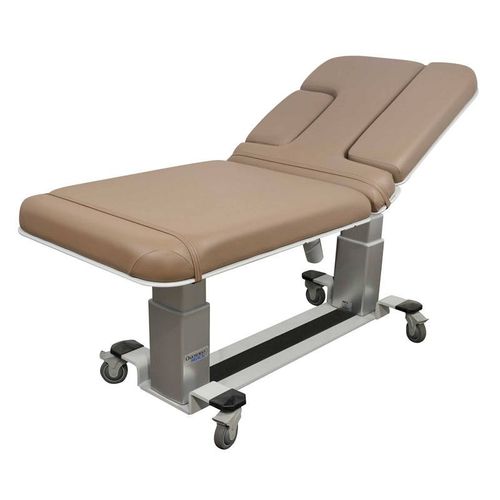 Untersuchungsliege für Echokardiographie - 84773 - Oakworks Med - elektrisch / höhenverstellbarer / ergonomisch