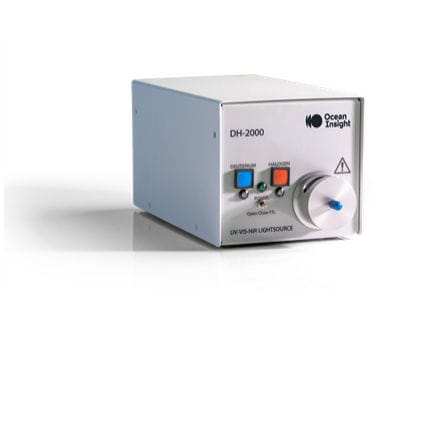 Lichtquelle für UV-Spektrometer Vis-NIR - DH-2000 series - Ocean Insight - Halogen / Wolfram-Halogen