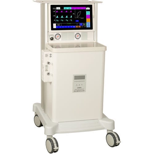 Beatmungsgerät für Intensivpflege - GEMINI-G100 - OES Medical - elektronisch / auf Rollen