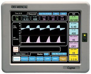Anästhesiebeatmungsgerät - CYGNUS  - OES Medical - elektronisch / tragbar