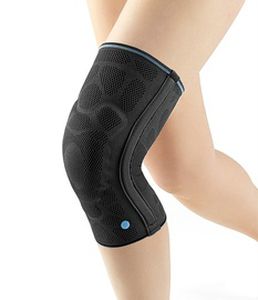 Knie-Stützbandage - Dynamics Plus - Ofa Bamberg - mit Kniescheibenkissen / mit beweglichen Verstärkungen