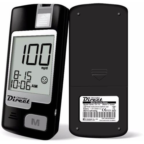 Automatisches Blutzuckermessgerät - Direct  - OK Biotech  - für Krankenhaus / ohne Code / mit Stechhilfe