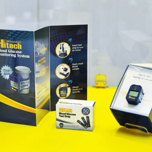 Automatisches Blutzuckermessgerät - Hitech  - OK Biotech  - elektrochemisch / für Krankenhaus / Hämatokrit