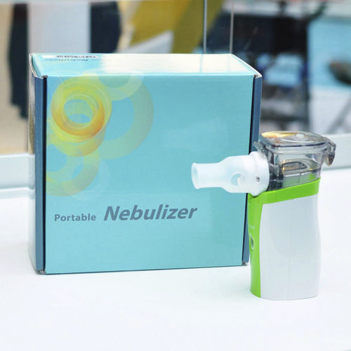 Schüttelsieb-Vernebler - DocSpray - OK Biotech  - Mehrzweck / für die Atmung / tragbar