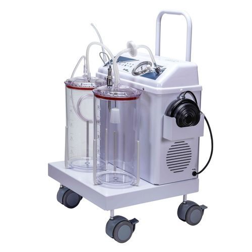 Elektrische chirurgische Absaugpumpe - A-45 MAX - Olidef Medical - auf Rollen