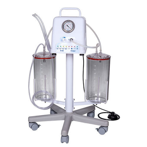 Pneumatische chirurgische Absaugpumpe - A-45 - Olidef Medical - auf Rollen
