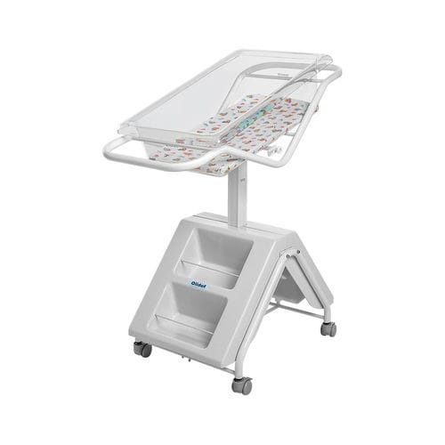 Wiege für Krankenhäuser / für Neugeborene - Ninar - Olidef Medical - auf Rollen / Schale / transparent