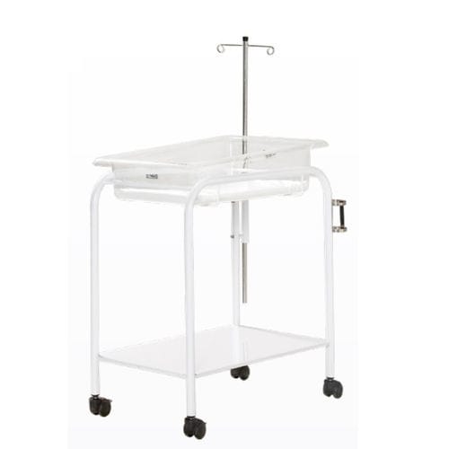 Wiege für Krankenhäuser auf Rollen - Olidef Medical - Trendelenburg / mit Infusionsständer / transparent