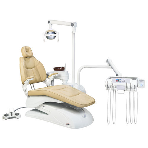 Dentale Behandlungseinheit / mit Stuhl - LOGIC  - Olsen Industry - mit Instrumententräger / mit Licht