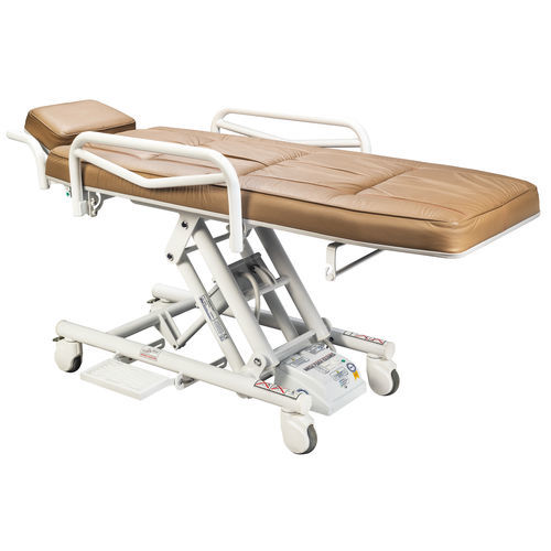 Transport-Fahrtrage - Ambulatory  - Olsen Industry - für Krankenwagen / elektrisch / höhenverstellbar
