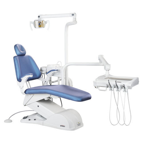 Dentale Behandlungseinheit / mit Stuhl - SPRINT - Olsen Industry - mit Instrumententräger / mit Licht