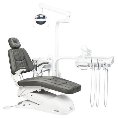Dentale Behandlungseinheit / mit Stuhl - Sprint - Olsen Industry - modular / mit Monitor / mit Instrumententräger