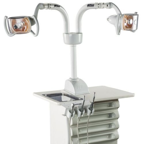 OP-Leuchte / Tisch - Olsen Industry - Halogen / mit 2 Armen